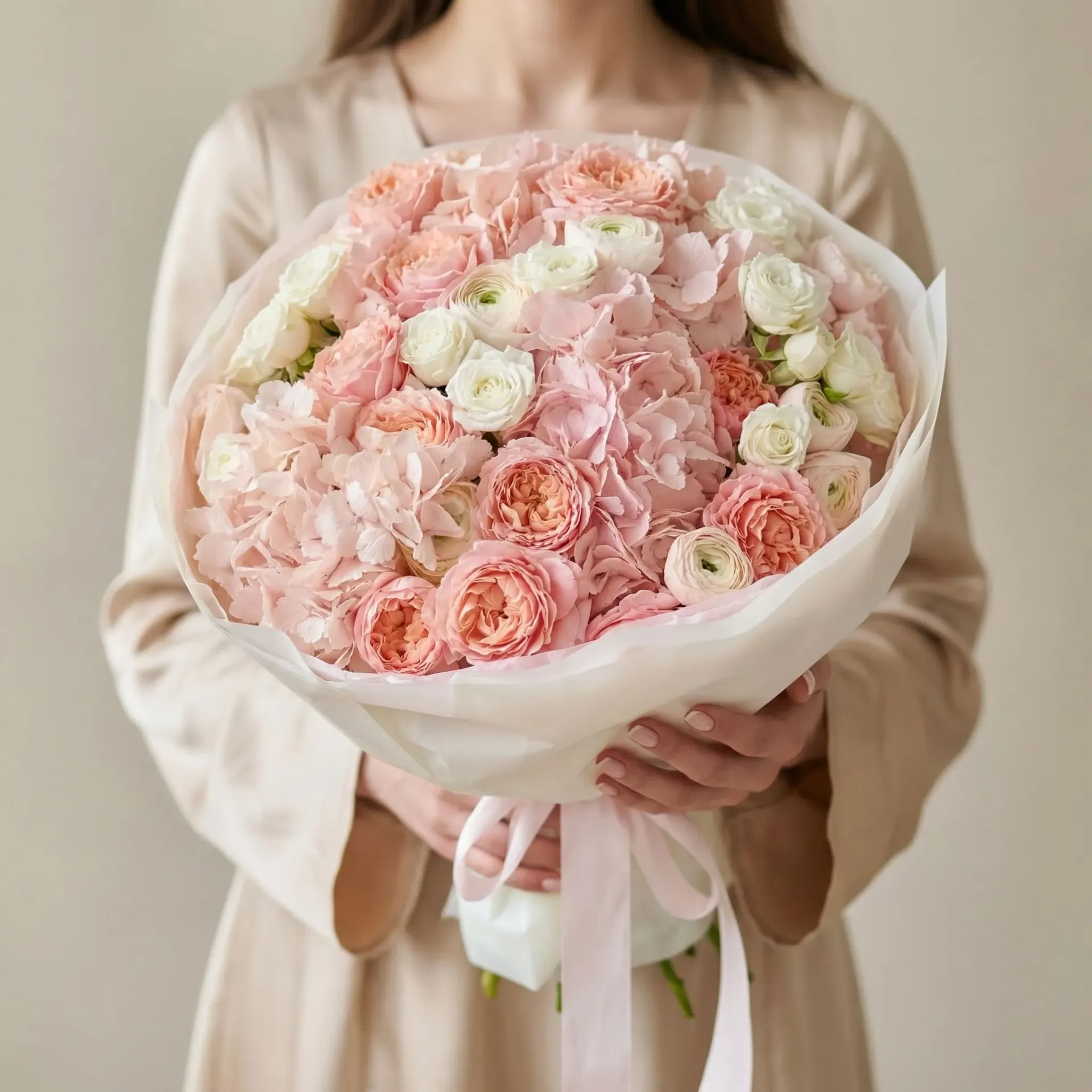 "Pink Dawn" Bouquet (S)
