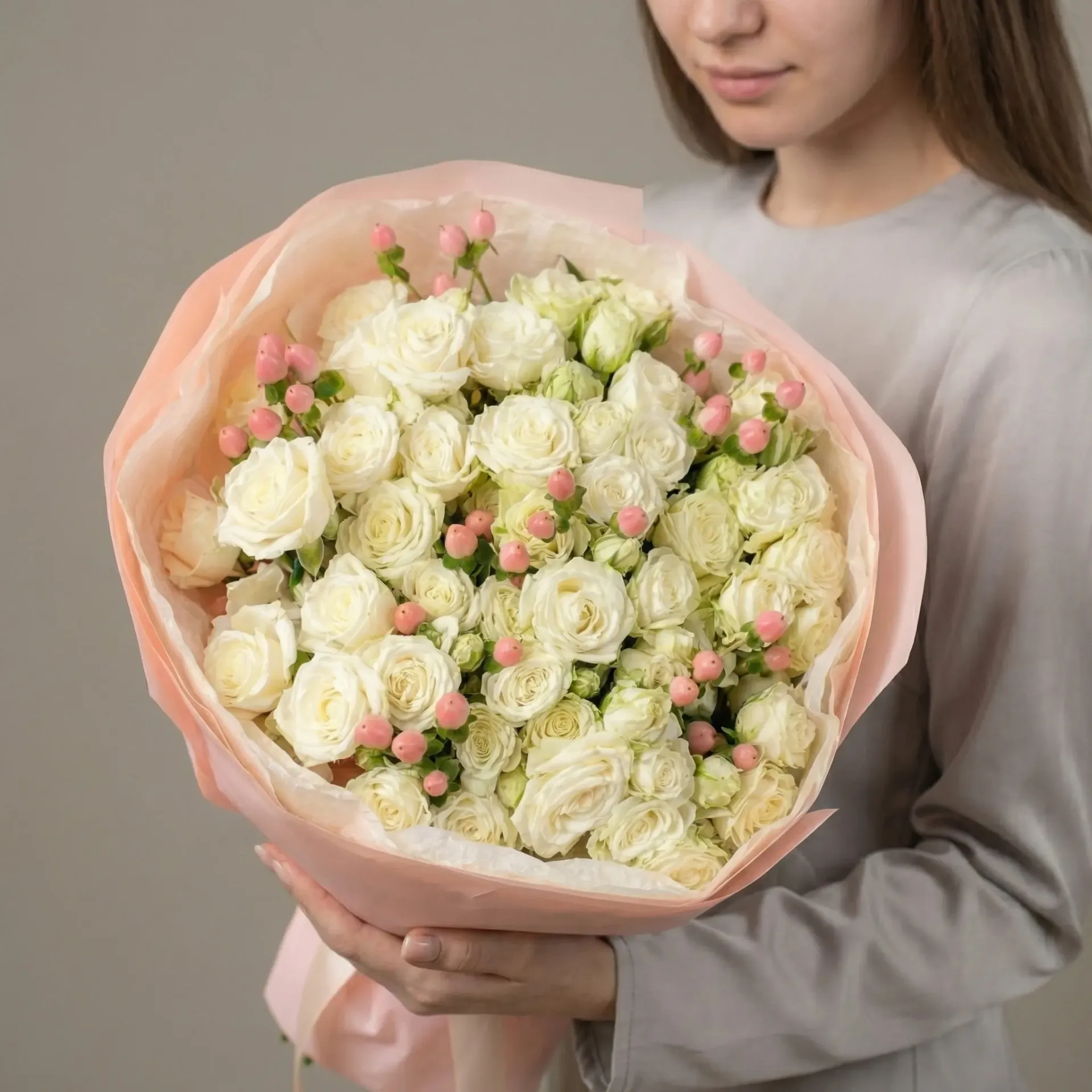 "Marshmallow Cloud" Bouquet (S)
