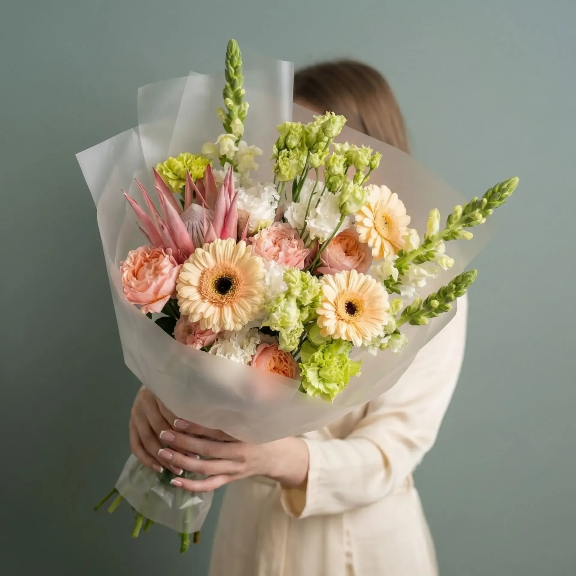 "Tropical Sunset" Bouquet (S)