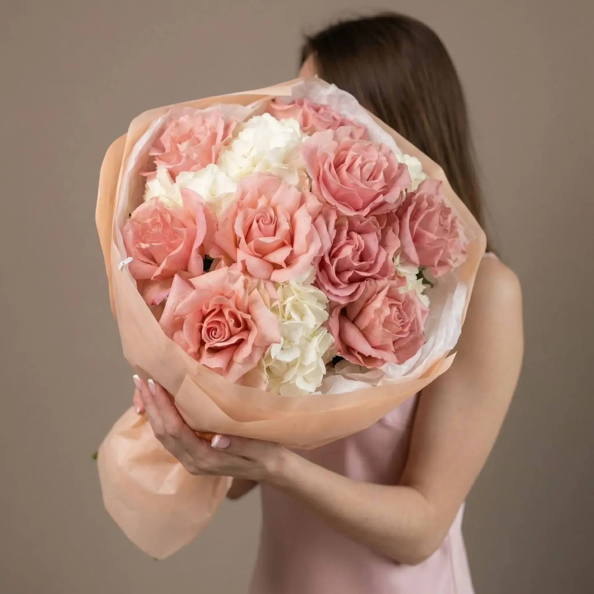 Bouquet "Morning Rose"