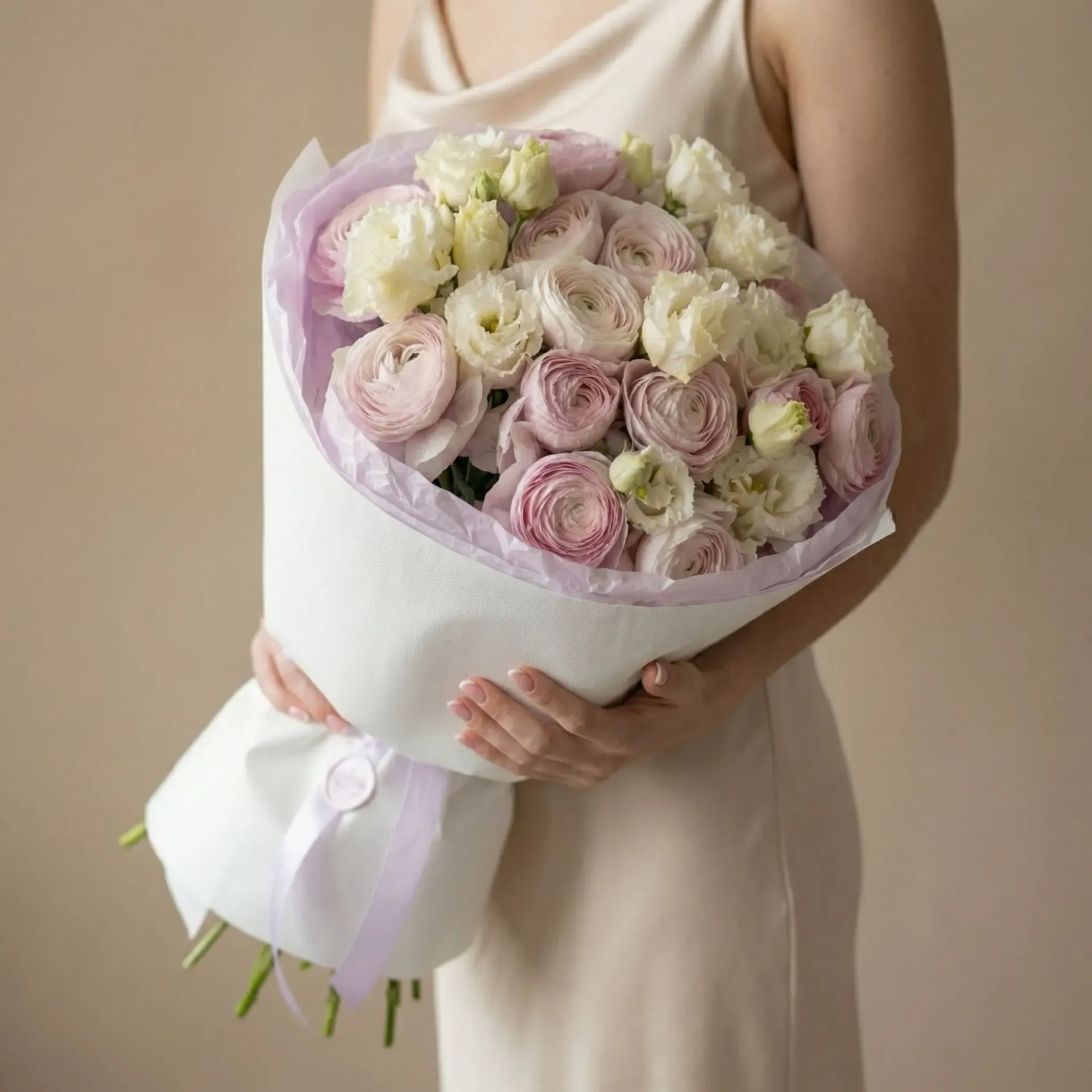 Bouquet "Powder Romance"