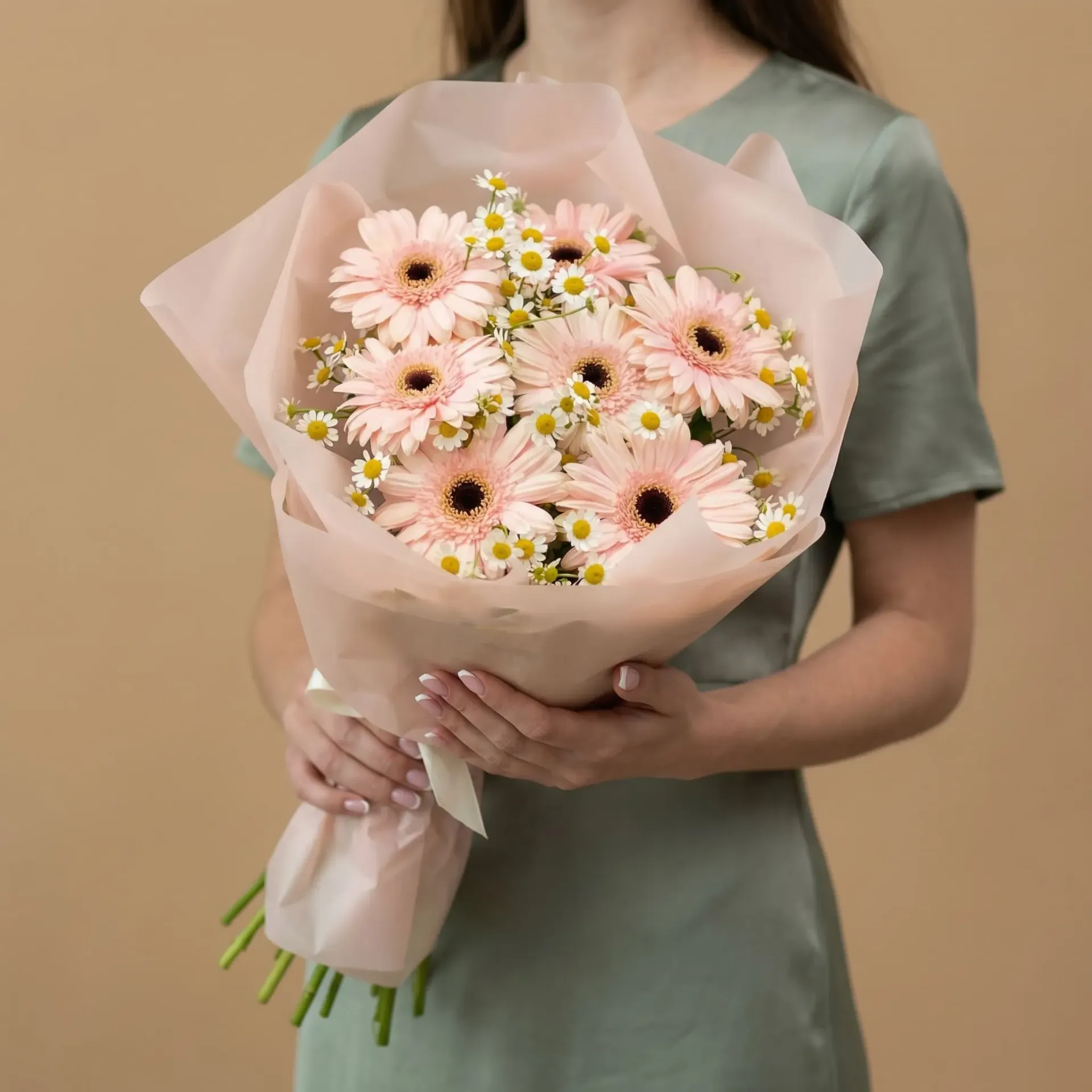 Букет "Солнечный привет" (S)